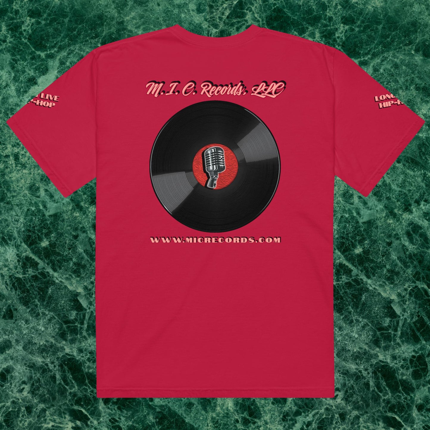 M.I.C. Records, LLC - Red Tee