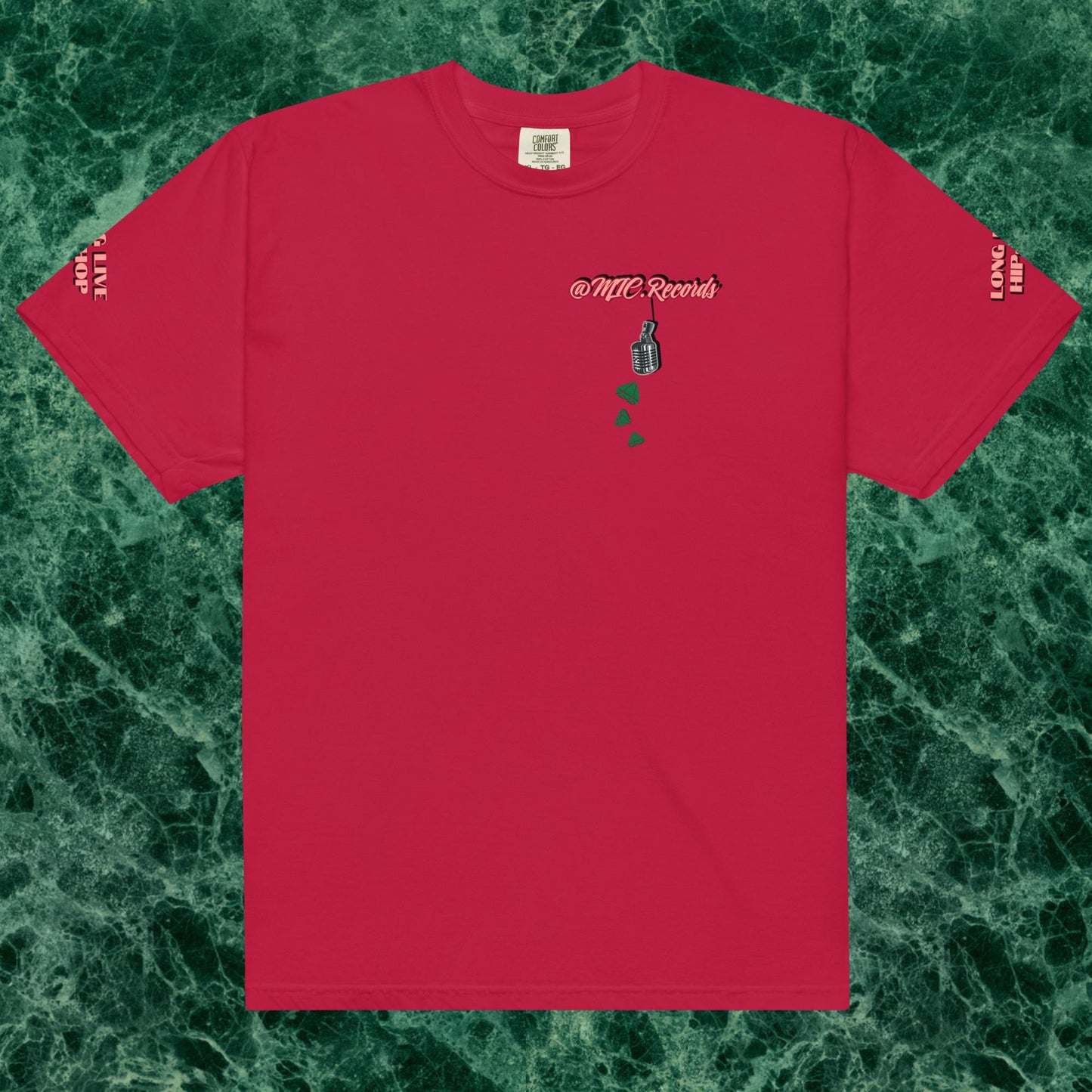 M.I.C. Records, LLC - Red Tee