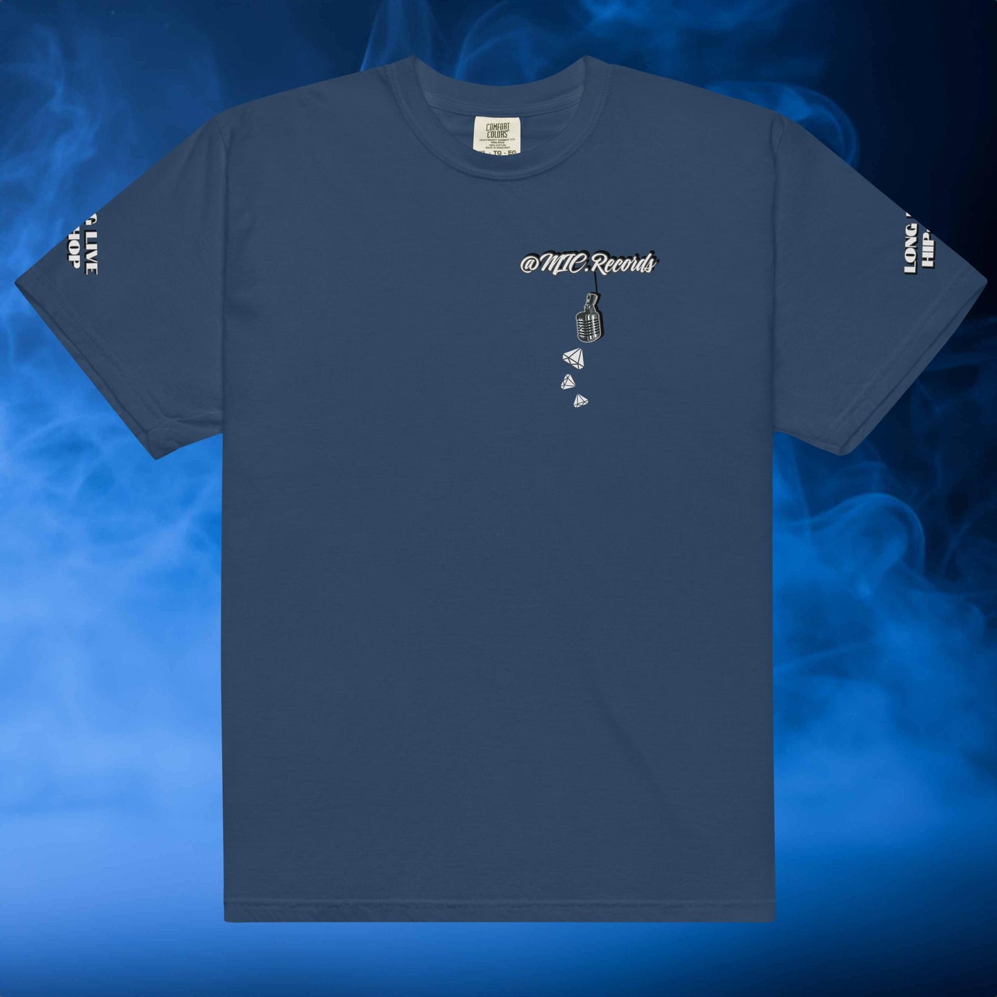 M.I.C. Records, LLC - Navy Tee